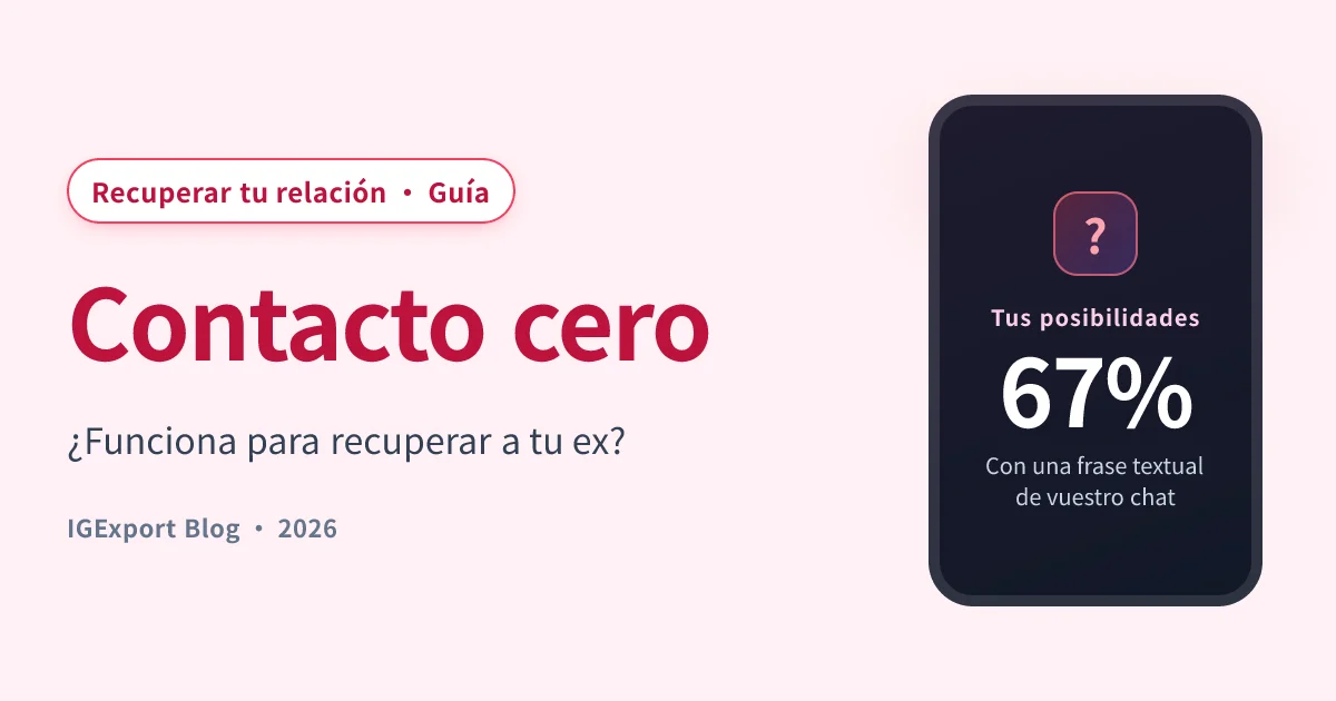 Contacto cero: cómo funciona y cómo saber si aún hay oportunidad