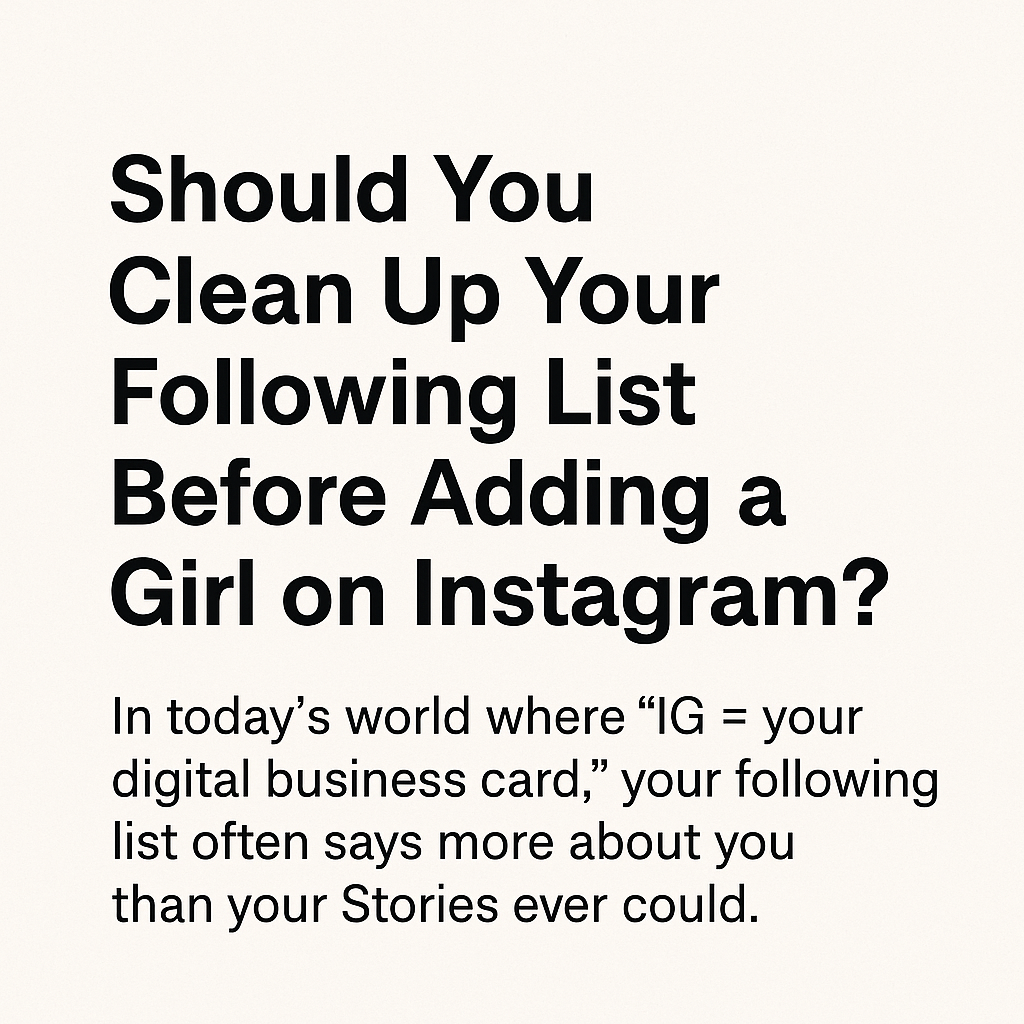 Devrais-tu nettoyer ta liste d'abonnements?