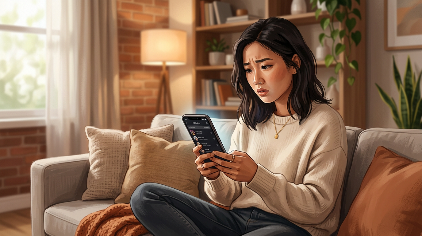 當他新增追蹤了 3 個正妹,妳該抽牌還是該找他攤牌? 當他新增追蹤了 3 個正妹,妳該抽牌還是該找他攤牌?