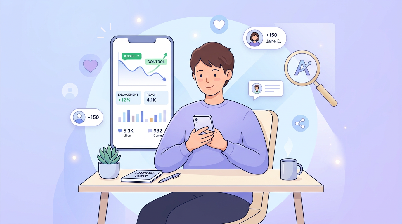 分手後停止內耗！破解「IG最新追蹤」迷思