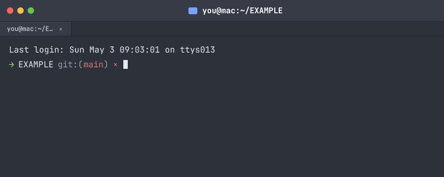 Mac 內建的終端機