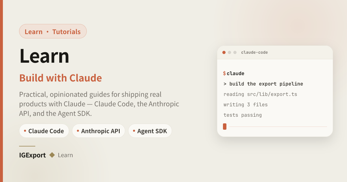 Getting Started with Claude Code